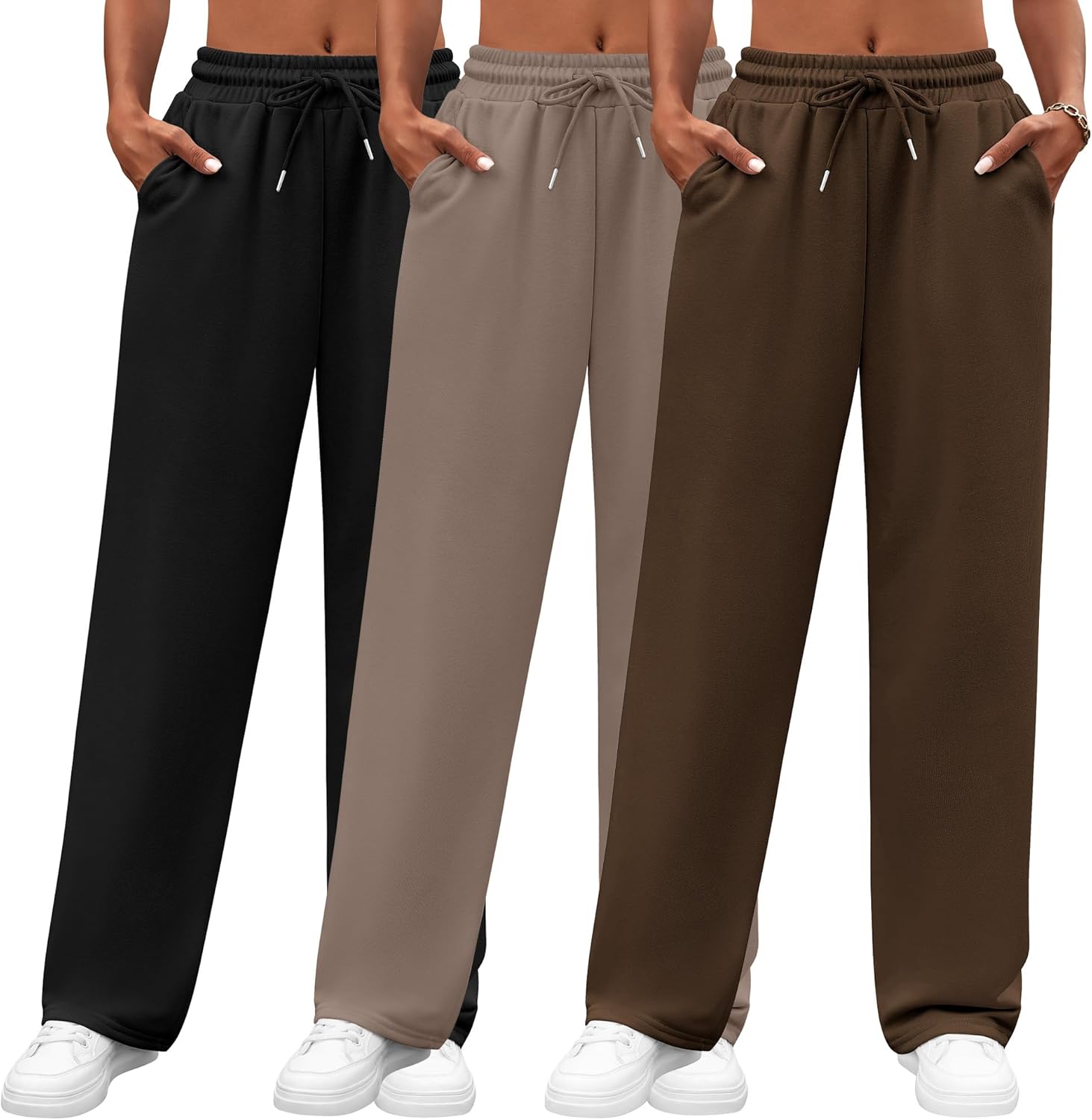 Neer Women's Sweatpants with Pockets for Cozy Casual Wear