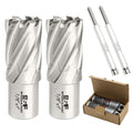 S&F STEAD & FAST Annular Cutter Set for Magnetic Drill Machines