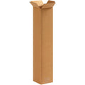 BOX USA 4x4x20 Tall Corrugated Boxes Pack of 25 - Heavy Duty Shipping