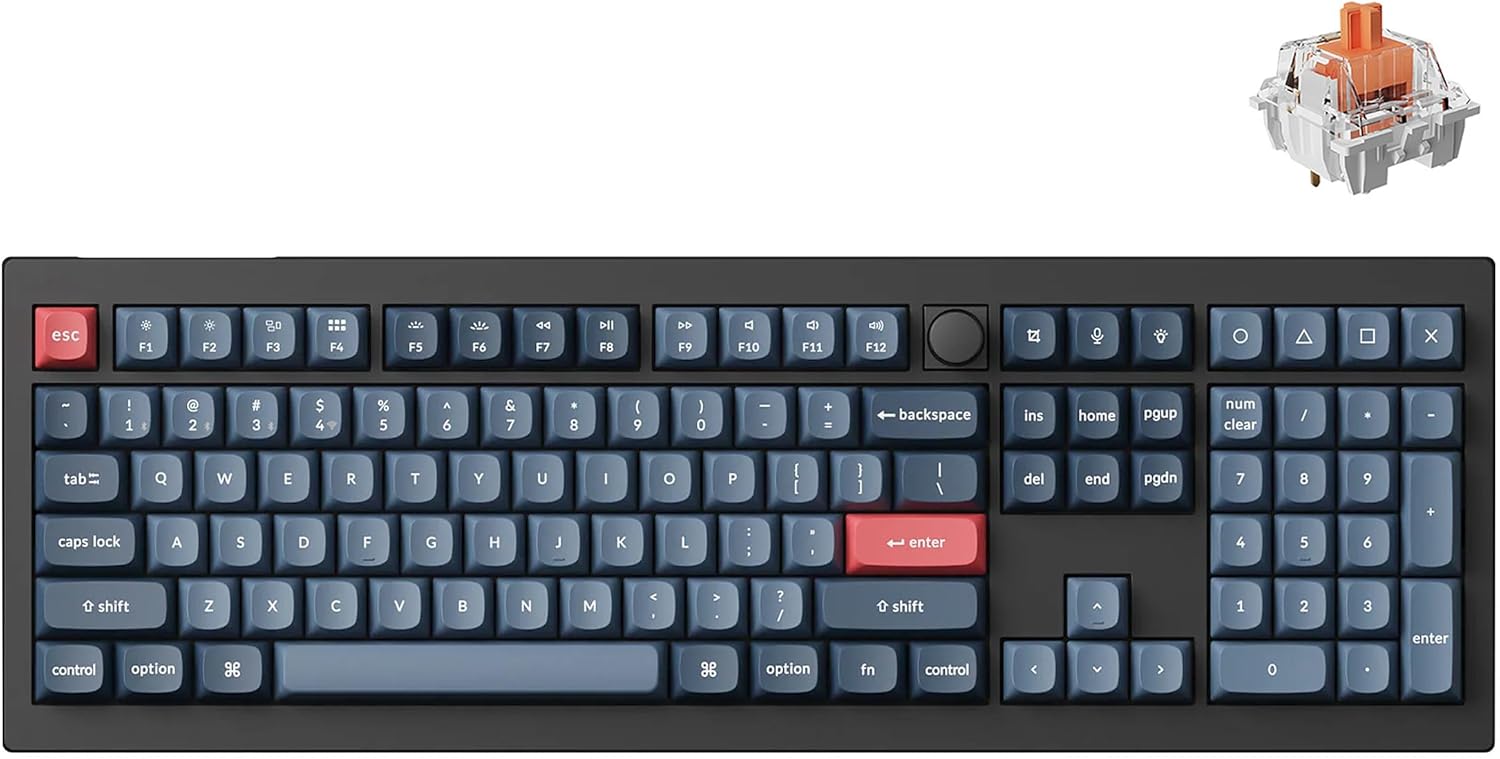 Keychron V6 Max Wireless Custom Mechanical Keyboard Review