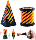 Impossible Cone Spiral Fidget Toy 2 PCS - Mind-Bending Mini Cones