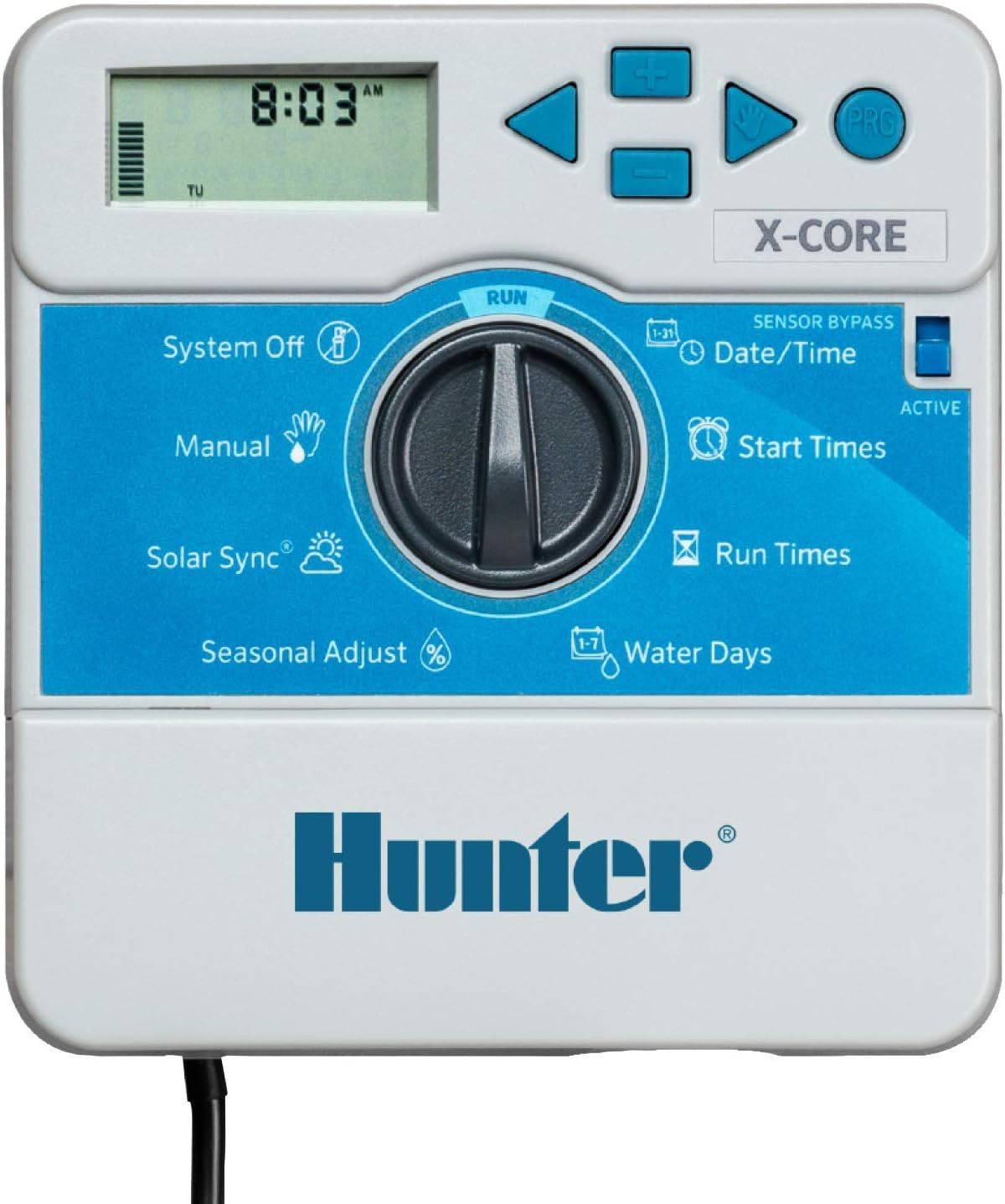 Hunter X-Core XC800i Indoor Sprinkler Timer for Efficient Watering