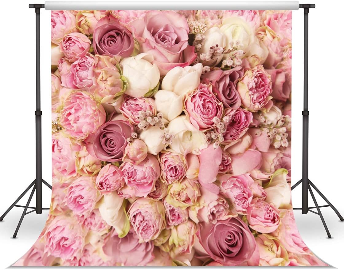 WOLADA Flower Wall Backdrop for Stunning Photography 8x8FT