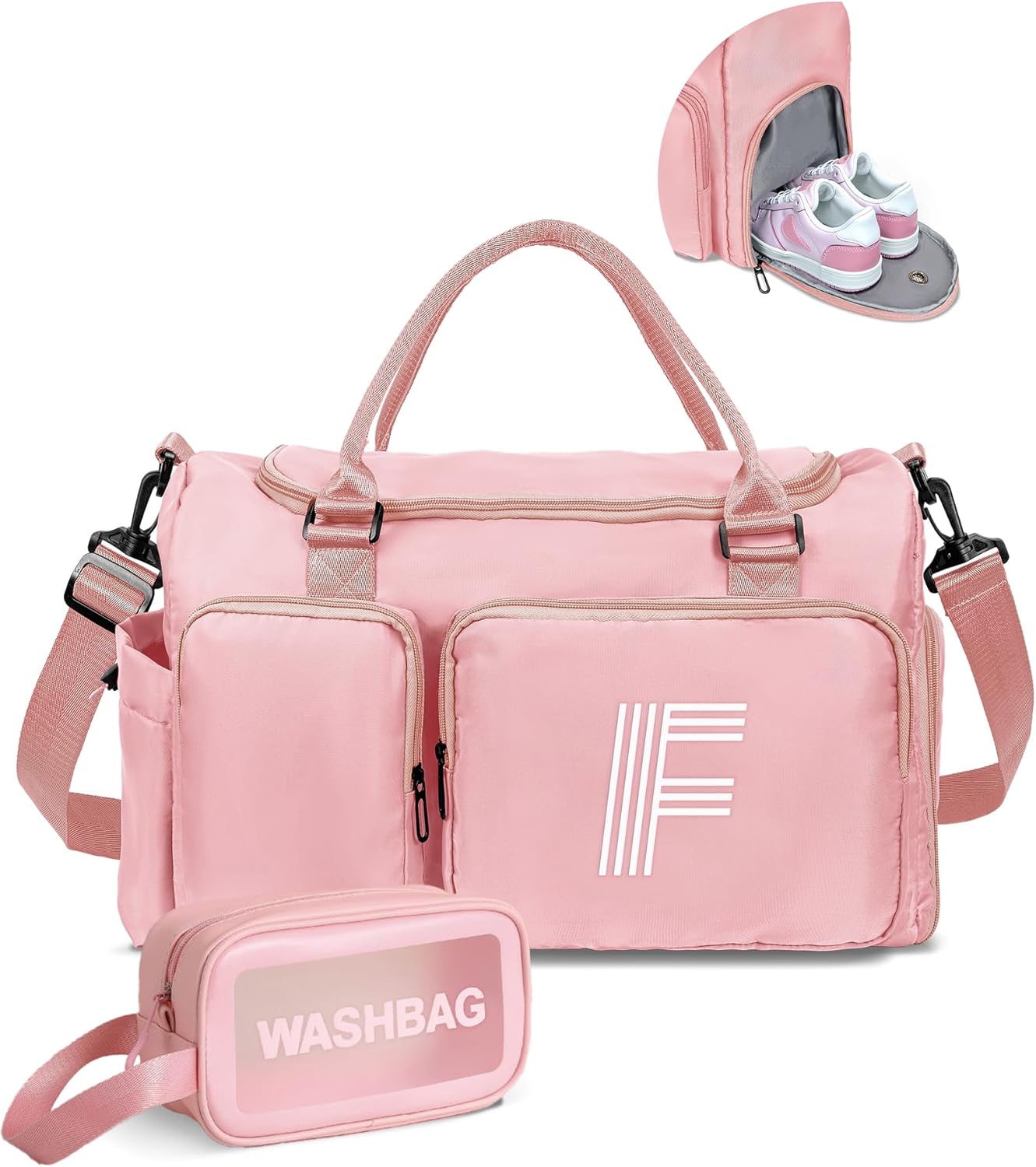 Personalized Tween Travel Duffle Bag for Stylish Adventures