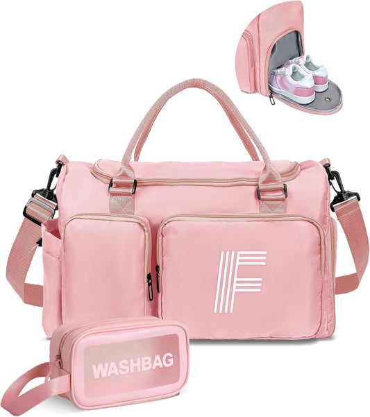 Personalized Tween Travel Duffle Bag for Stylish Adventures