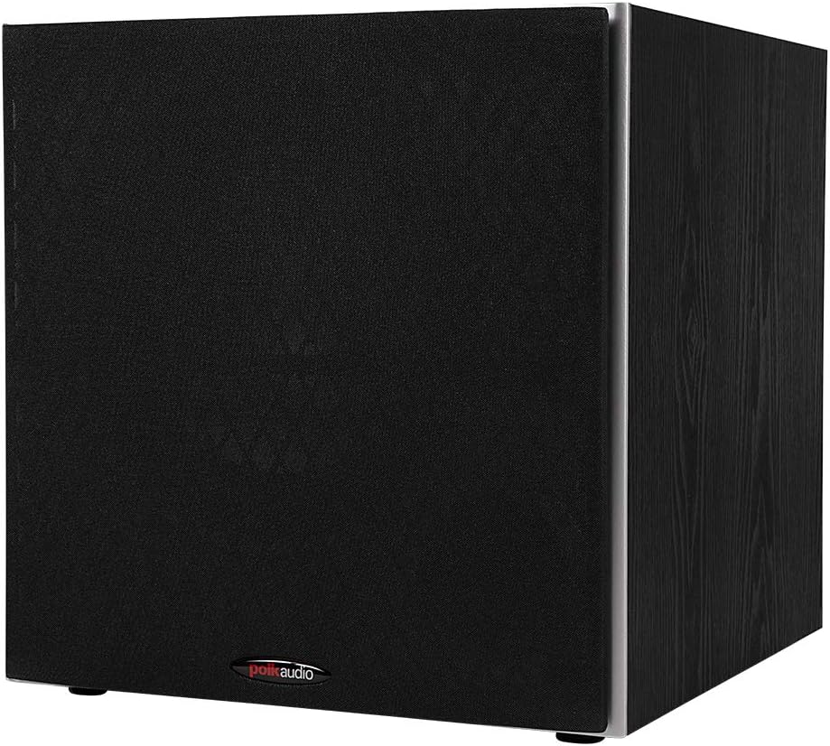 Polk PSW10 Powered Sub: 100W Big Bass