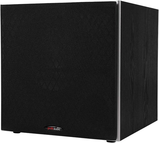 Polk Audio PSW10 10 Powered Subwoofer for Home Theater Sound
