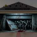 Large Halloween Garage Door Cover Banner - Scary Killer Zombies Theme