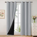 YoungsTex Thermal Insulated Blackout Curtains for Privacy & Comfort
