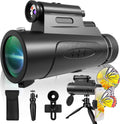 Monocular Telescope 80x100 HD Monoculars for Adults - Night Vision