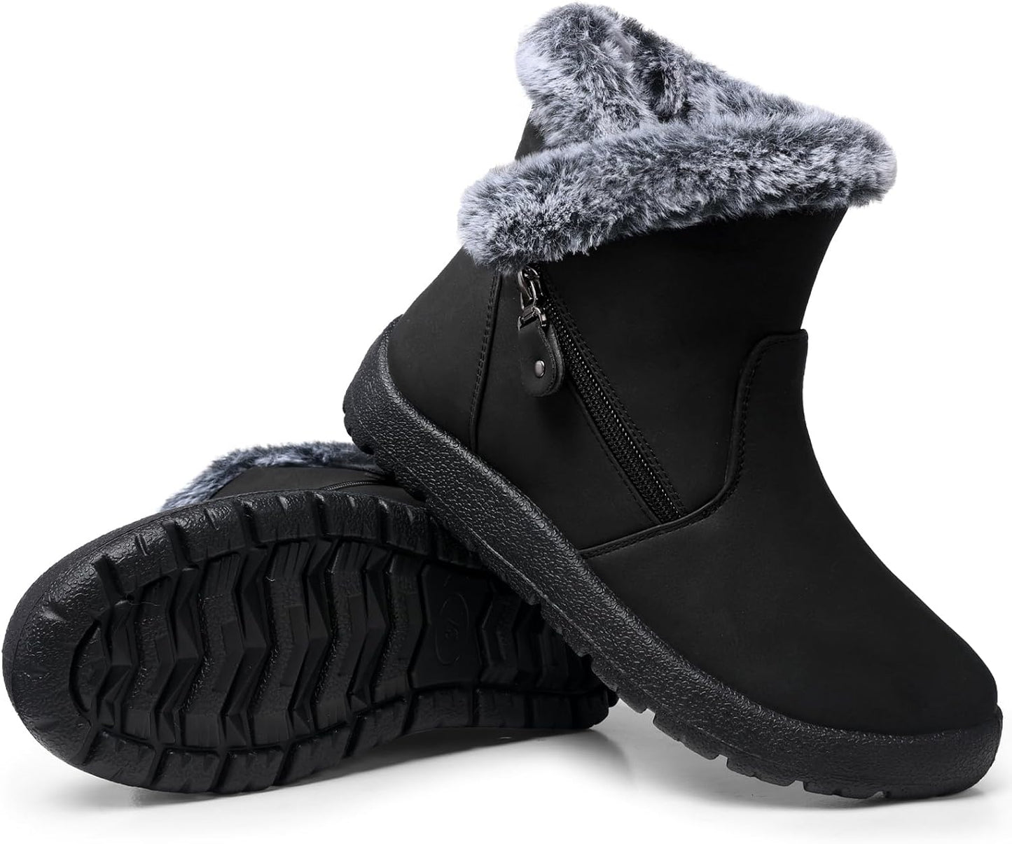 SHIBEVER Winter Boots for Women Waterproof and Warm Comfort
