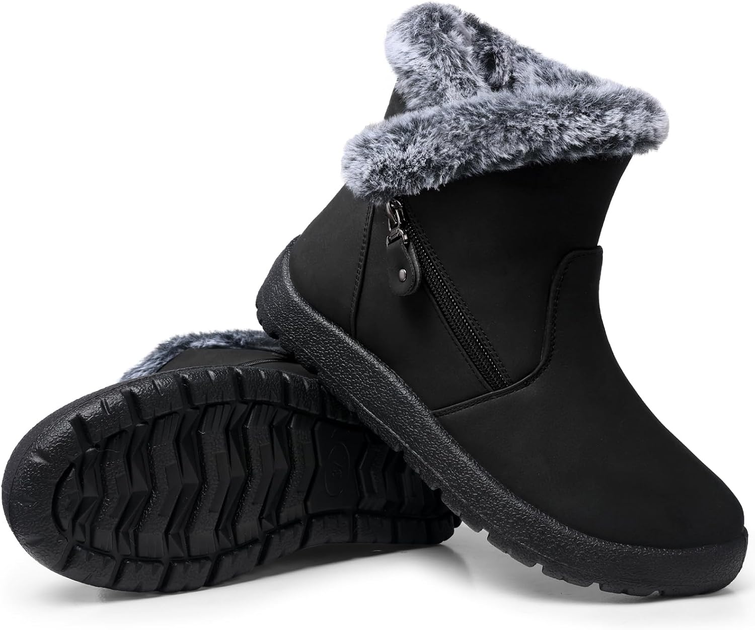 SHIBEVER Winter Boots for Women: Waterproof and Warm Booties