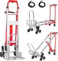 Convertible Hand Truck 1,000 lb Heavy-Duty Dolly - 3-in-1 Utility