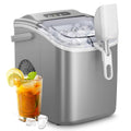 Countertop Ice Maker - Portable 26 lbs/24H Compact Ice Machine