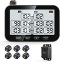 GUTA Trailer Tire Pressure Monitoring System TPMS for RVs - Real Time