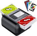 Automatic Card Shuffler for 1-2 Decks - Rechargeable USB-C, Low Noise