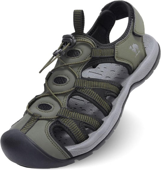 CAMELSPORTS Men's Hiking Sandals for Outdoor Activities and Water