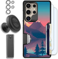 Scooch Moneymate Case for Samsung Galaxy S25 Ultra - Slim Hidden