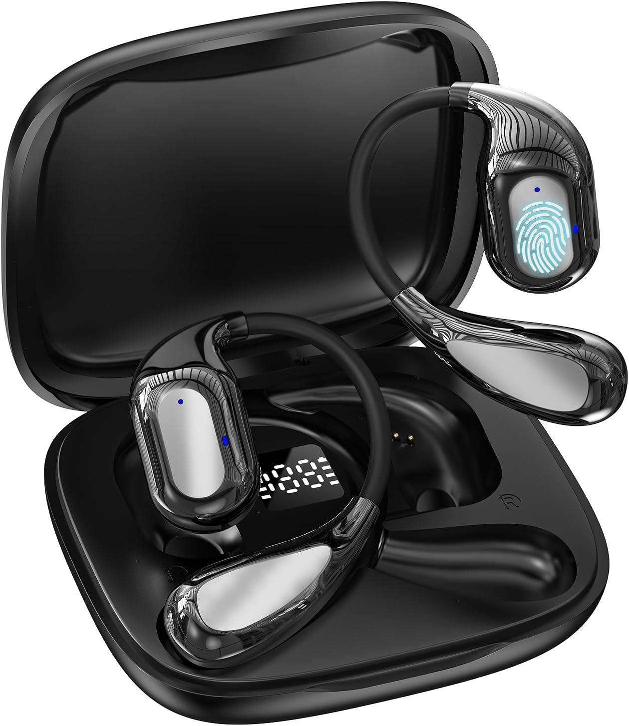 HUREWA Translation Earbuds: 3-in-1 AI Pods, 150 Languages, HD Sound