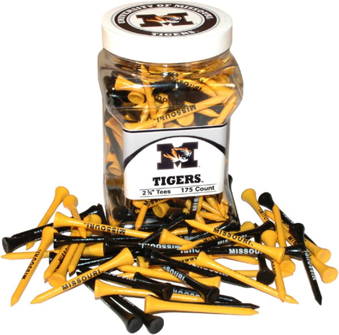 NCAA Team Golf 175-Pack Golf Tees: Ultimate Support!