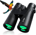 10x42 High Powered Binoculars for Adults - Compact Waterproof Optics