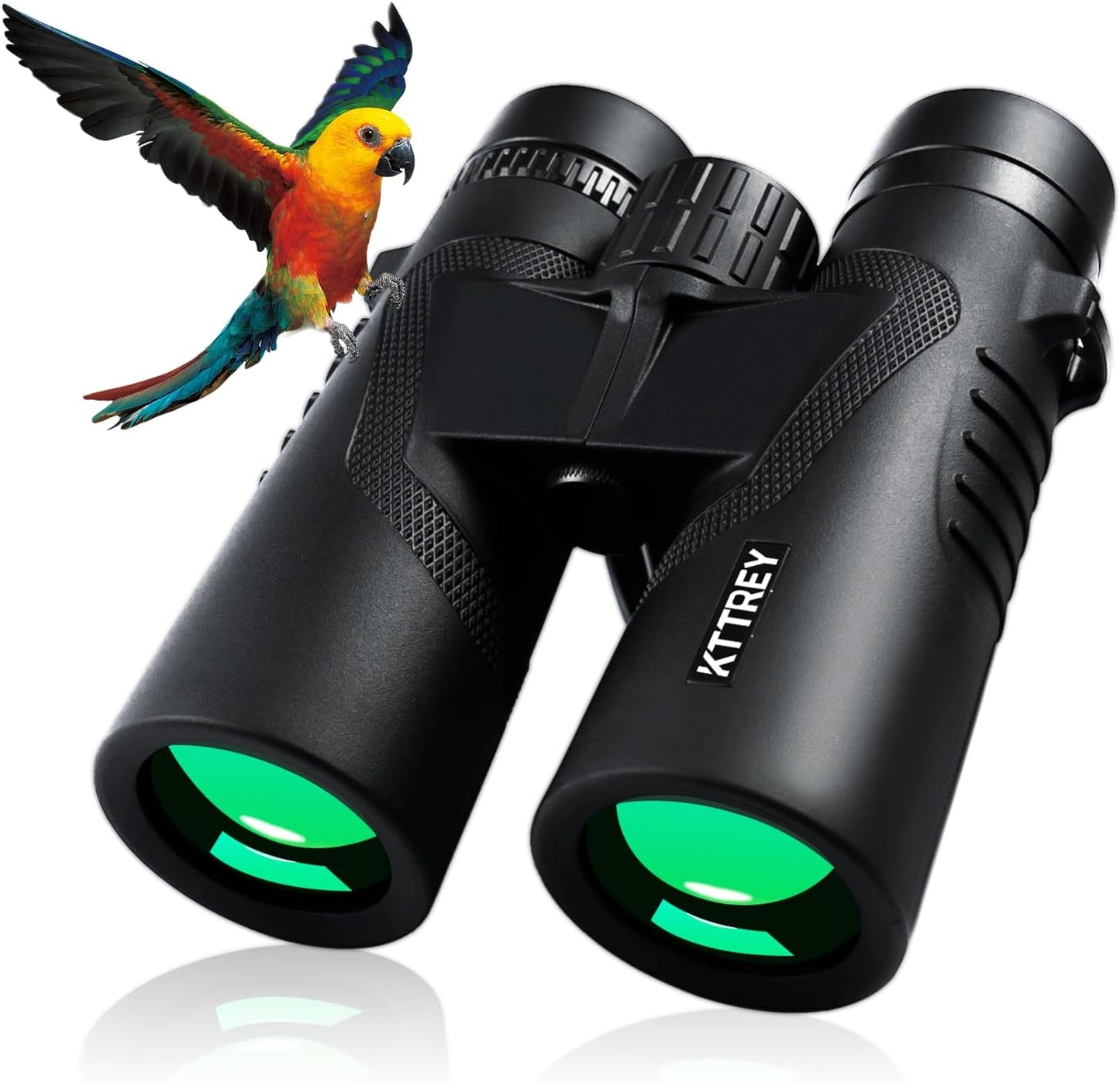 10x42 High Powered Binoculars for Adults - Compact and Waterproof