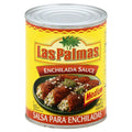 Las Palmas Red Enchilada Sauce Medium 19 Ounce (Pack of 12)