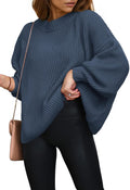 Oversized Chunky Knit Sweater for Women - Cozy Fall 2025 Pullover