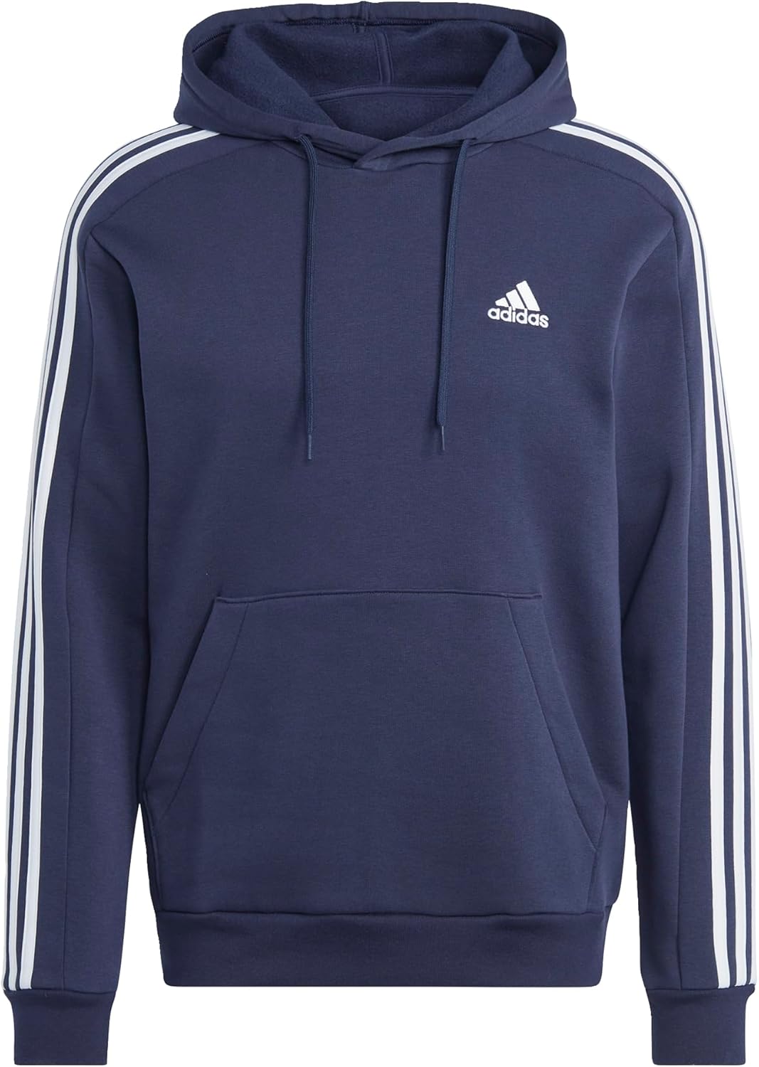 adidas Essentials Fleece 3-stripes Hoodie for Ultimate Comfort
