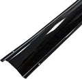Electriduct Black Stainless Steel Wire Guard Surface Raceway - Large