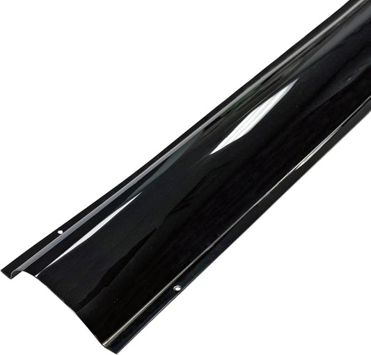 Electriduct Black Stainless Steel Wire Guard for Cord Cover