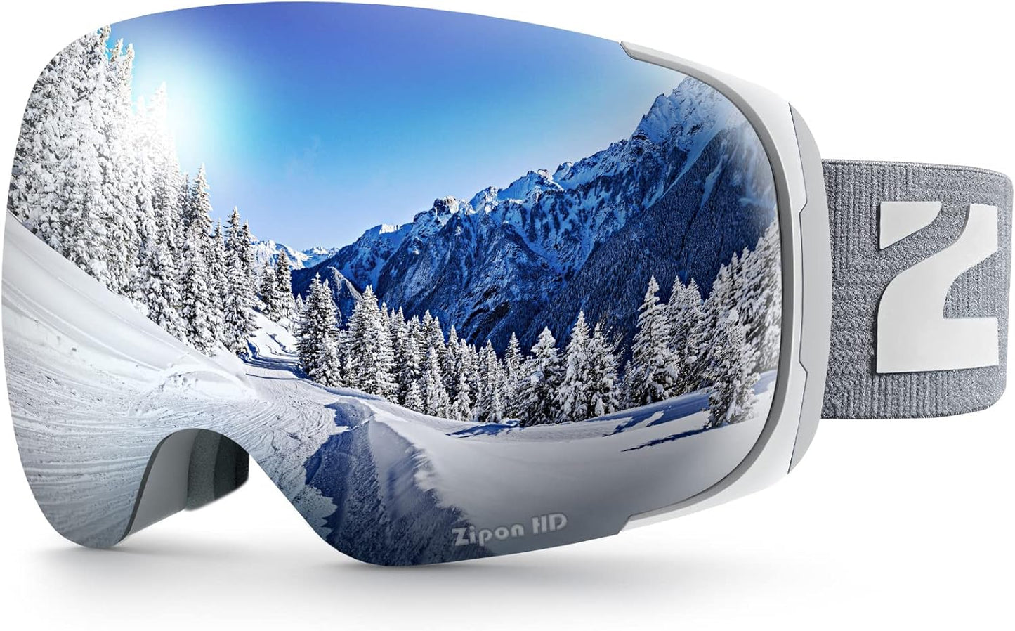 ZIONOR Z1 Zipon HD Ski Goggles - Clarity & Style!