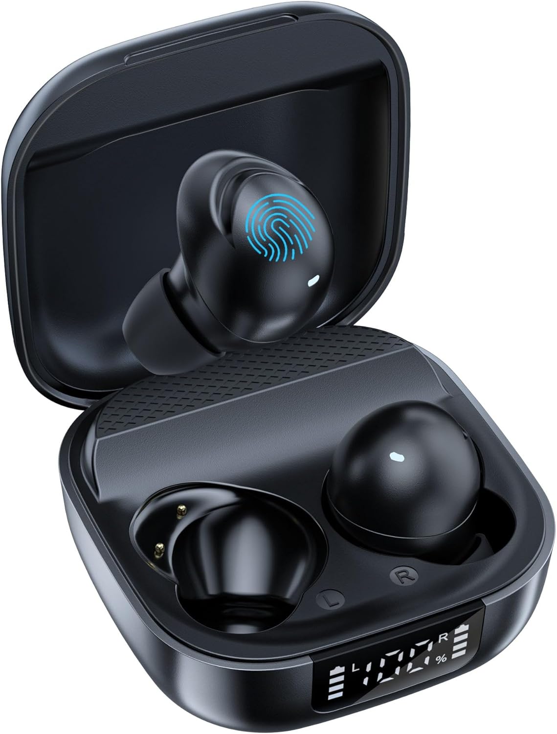 MANKIW Wireless Earbuds - 32H Playtime & Waterproof