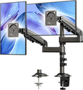 HUANUO 17-32 in Dual Monitor Stand - Gas Spring Adjustable Mount