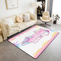 Game On: Gamer Area Rug 3X5 - Pink Accent