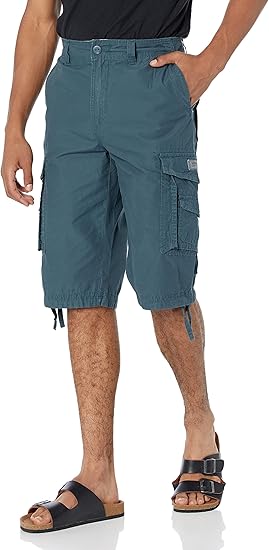 Unionbay Men's Cordova Belted Messenger Cargo Short Review