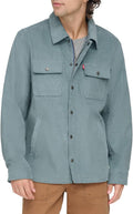 Levi's Mens Corduroy Shirt Jacket for Men - Lightweight Layering