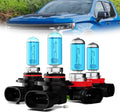 Headlights Fit For 2007-2021 Chevy Silverado 1500 - 4-Pack Brighter