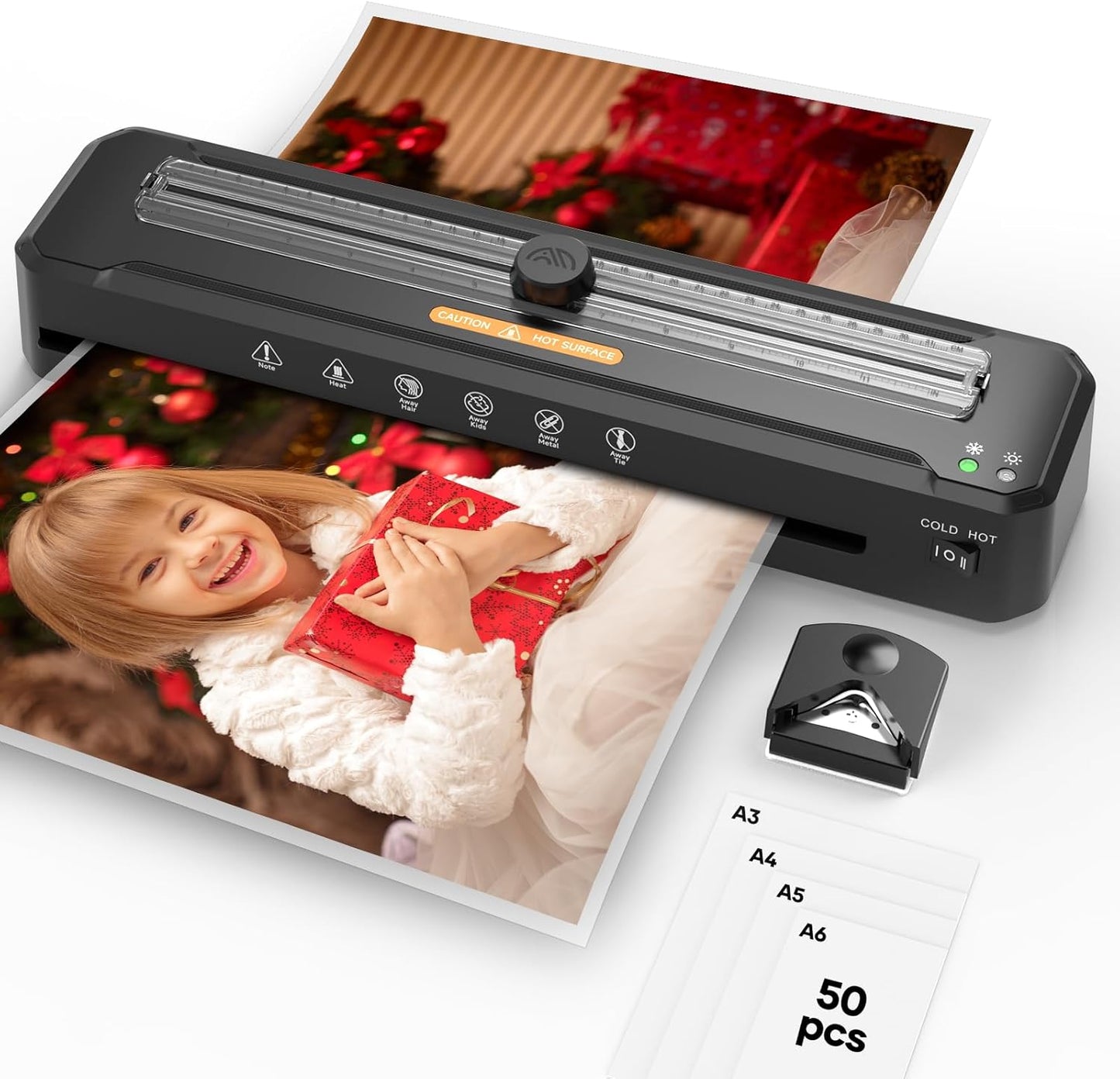 Assark 13 A3 Laminator Kit - High Speed, No Jams!