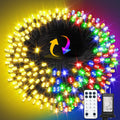 1000 LED Color Changing String Lights Plug in - Dual Warm White