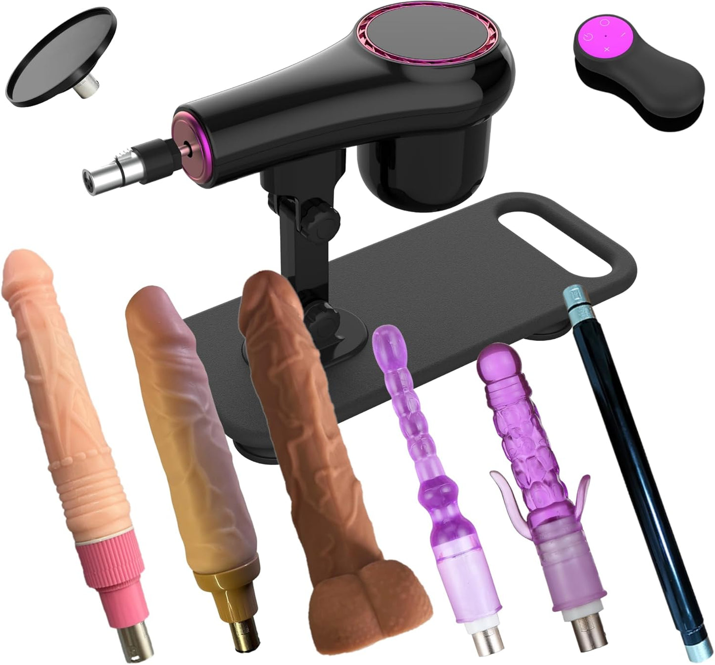 Automatic Thrusting Sex Machine with Realistic Dildo Experience