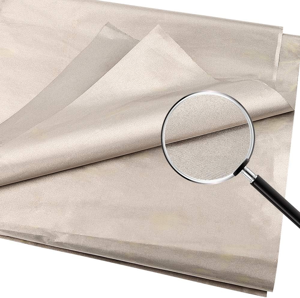 Shielding Faraday Fabric 44in W x 18ft L for Signal Blocking
