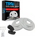 Front Brake Pad & Rotor Kit for 2003-2006 Mitsubishi Lancer