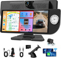 Wireless Carplay Screen for Car 10.26 in - Portable Apple CarPlay