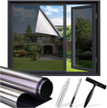 One Way Privacy Window Film - Reflective Daytime Privacy & UV Block