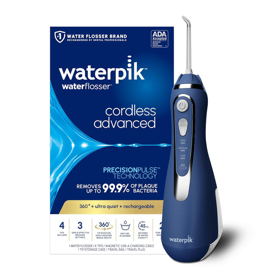 Waterpik Cordless Advanced Water Flosser for Teeth and Gums