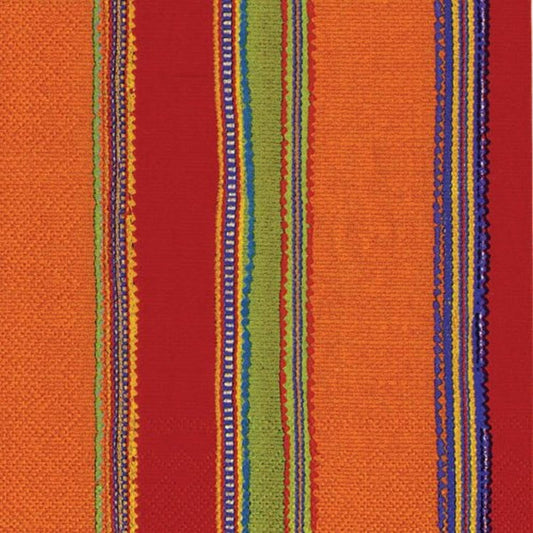Ideal Home Range 20-Count Red Habanera Cocktail Napkins
