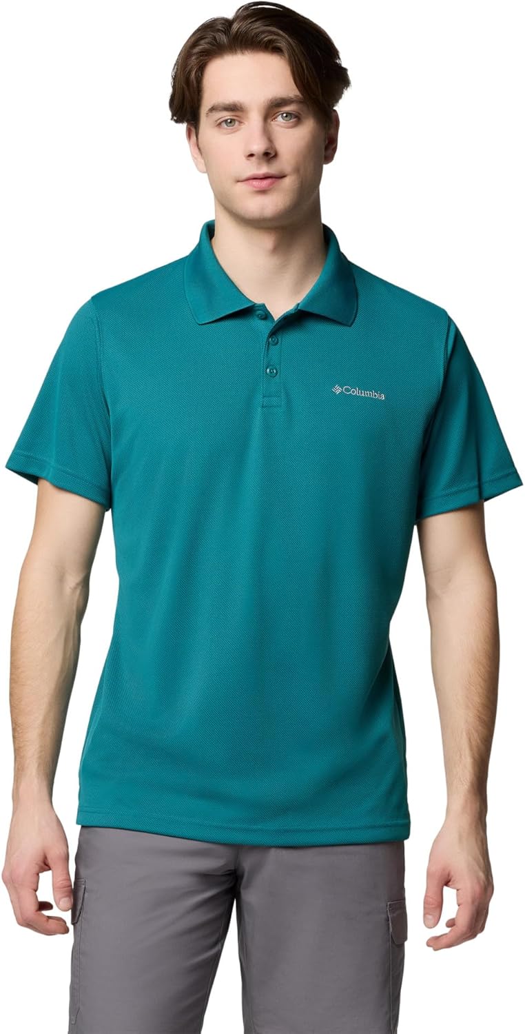 Columbia Men's Utilizer Polo: Ultimate Sun Protection & Comfort