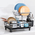 GAXmi Dish Drying Rack Over The Sink Dish Drainer - Space-Saving
