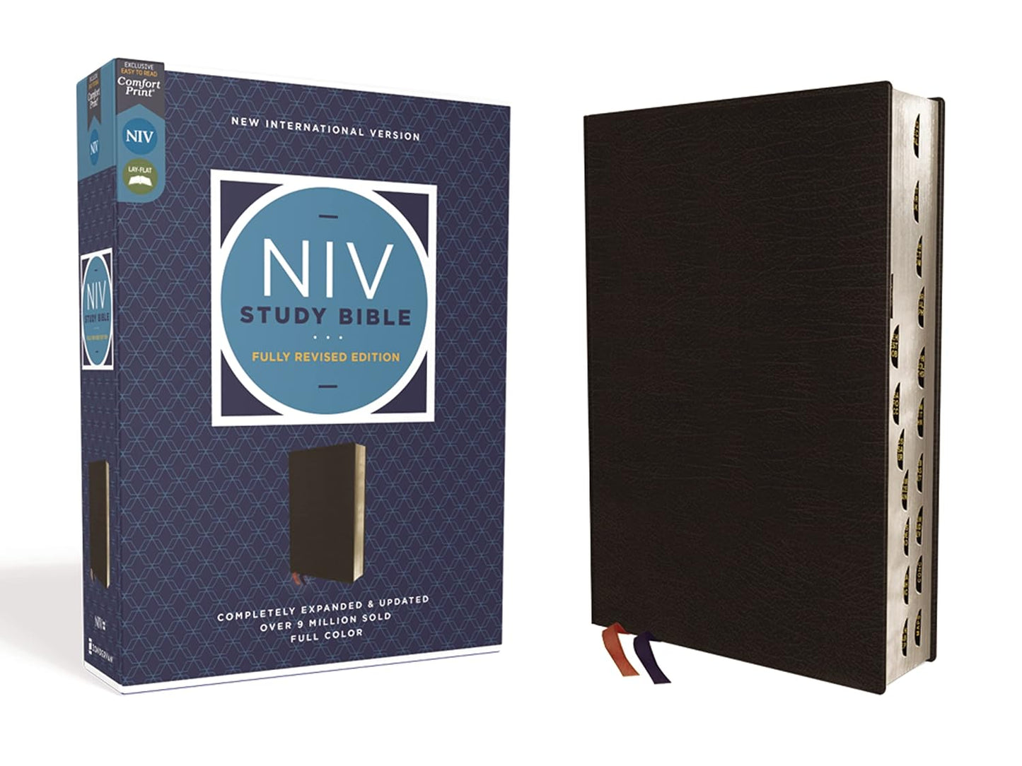 NIV Study Bible Fully Revised Edition for Deep Study and Belief